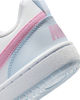 Immagine di NIKE - SNEAKERS JUNIOR COURT BOROUGH LOW ESSENTIAL+ GS  BIANCA, CELESTE E ROSA, DAL  36 AL 40, IQ2725/101