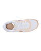 Immagine di NIKE - SNEAKERS JUNIOR COURT BOROUGH LOW BBALL GS  BIANCHE E BEIGE  CON DETTAGLI ROSSI DAL 36 AL 40, IR5462/100