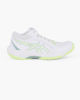 Immagine di ASICS - SNEAKERS GEL-TASK MT 5 BIANCA CON DETTAGLI GIALLO FLUO DA DONNA, 1072A134_100