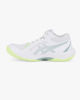 Immagine di ASICS - SNEAKERS GEL-TASK MT 5 BIANCA CON DETTAGLI GIALLO FLUO DA DONNA, 1072A134_100