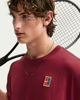 Immagine di NIKE – T-SHIRT NIKECOURT MAX90 BORDEAUX DA UOMO –  HJ3362/677