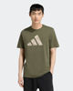 Immagine di T-SHIRT MM CAMO LOGO T OLIVE