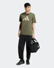 Immagine di T-SHIRT MM CAMO LOGO T OLIVE