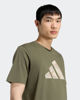 Immagine di T-SHIRT MM CAMO LOGO T OLIVE