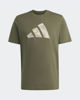Immagine di T-SHIRT MM CAMO LOGO T OLIVE