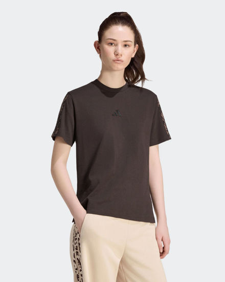 Immagine di T-SHIRT MM AOP 3S SJ TEE BROWN-LEOP