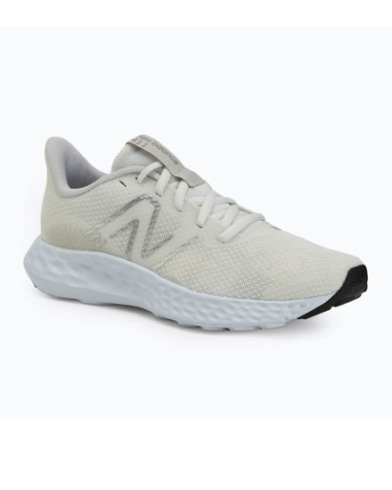 Immagine di NEW BALANCE -  SCARPE DA RUNNING BIANCHE CON DETTAGLI GRIGI DA DONNA,  W411RT3