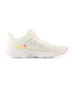 Immagine di NEW BALANCE -  SCARPE DA RUNNING BEIGE CON DETTAGLI GRIGI, GIALLI E ROSSI DA DONNA,  W411RU3