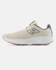 Immagine di NEW BALANCE -  SCARPE DA RUNNING LINEN BEIGE CON DETTAGLI GRIGI DA DONNA,  W5207J8