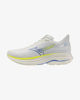 Immagine di MIZUNO - SCARPA DA RUNNING WAVE ULTIMA 17 BIANCA  CON DETTAGLI BLU E  GIALLO FLUO DA DONNA, J1GD2618_22
