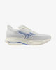 Immagine di MIZUNO - SCARPA DA RUNNING WAVE ULTIMA 17 BIANCA  CON DETTAGLI BLU E  GIALLO FLUO DA DONNA, J1GD2618_22