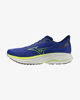 Immagine di MIZUNO - SCARPA DA RUNNING WAVE ULTIMA 17 BLU  CON DETTAGLI VERDI E  GIALLO FLUO DA UOMO, J1GC2618_01