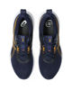 Immagine di ASICS - SNEAKERS GEL-PULSE  17 BLU CON DETTAGLI GIALLI  DA UOMO, 1011C153_400