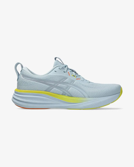 Immagine di ASICS - SNEAKERS GEL-PULSE 17 CELESTI CON DETTAGLI GIALLI  DA UOMO, 1011C153_401