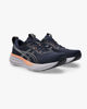 Immagine di ASICS - SNEAKERS GEL-PULSE 17 NERI CON DETTAGLI GRIGI   E ARANCIONE FLUO DA UOMO, 1011C153_402