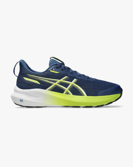 Immagine di ASICS - SNEAKERS JUNIOR GT-1000 14 GS  DAL 35.5 AL 40 BLU CON DETTAGLI  GIALLO FLUO, 1014A382_404