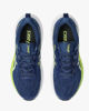 Immagine di ASICS - SNEAKERS JUNIOR GT-1000 14 GS  DAL 35.5 AL 40 BLU CON DETTAGLI  GIALLO FLUO, 1014A382_404