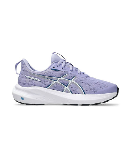 Immagine di ASICS - SNEAKERS JUNIOR GT-1000 14 GS  DAL 35.5 AL 40  LILLA CON DETTAGLI  GRIGI E BIANCHI, 1014A382_500