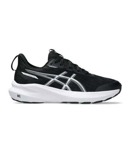 Immagine di ASICS - SNEAKERS JUNIOR GT-1000 14 GS  DAL 35.5 AL 40 NERE CON DETTAGLI  BIANCHI E GRIGI, 1014A382_002