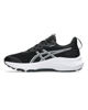 Immagine di ASICS - SNEAKERS JUNIOR GT-1000 14 GS  DAL 35.5 AL 40 NERE CON DETTAGLI  BIANCHI E GRIGI, 1014A382_002