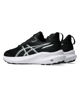 Immagine di ASICS - SNEAKERS JUNIOR GT-1000 14 GS  DAL 35.5 AL 40 NERE CON DETTAGLI  BIANCHI E GRIGI, 1014A382_002