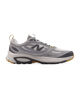 Immagine di NEW BALANCE -  SCARPE DA RUNNING  TRAIL SYNTHETIC GRIGIE CON DETTAGLI GIALLI DA UOMO, M4105G0