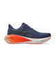 Immagine di ASICS - SNEAKERS DYNABLAST 6 BLU CON DETTAGLI NERI E ARANCIONI DA UOMO, 1011C245_400