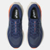 Immagine di ASICS - SNEAKERS DYNABLAST 6 BLU CON DETTAGLI NERI E ARANCIONI DA UOMO, 1011C245_400