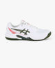 Immagine di ASICS - SNEAKERS GEL-DEDICATE 9 BIANCHE CON DETTAGLI NERI E ROSSI DA UOMO, 1041A547_100