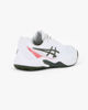 Immagine di ASICS - SNEAKERS GEL-DEDICATE 9 BIANCHE CON DETTAGLI NERI E ROSSI DA UOMO, 1041A547_100