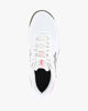 Immagine di ASICS - SNEAKERS GEL-DEDICATE 9 BIANCHE CON DETTAGLI NERI E ROSSI DA UOMO, 1041A547_100
