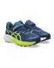 Immagine di ASICS - SNEAKERS KIDS GT-1000 14 PS DAL  28.5 AL 35 BLU CON DETTAGLI  BIANCHI E GIALLO FLUO, 1014A381_404