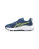 Immagine di ASICS - SNEAKERS KIDS GT-1000 14 PS DAL  28.5 AL 35 BLU CON DETTAGLI  BIANCHI E GIALLO FLUO, 1014A381_404