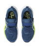 Immagine di ASICS - SNEAKERS KIDS GT-1000 14 PS DAL  28.5 AL 35 BLU CON DETTAGLI  BIANCHI E GIALLO FLUO, 1014A381_404