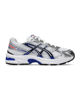 Immagine di ASICS - SNEAKERS JUNIOR GEL-1130 GS  DAL 35.5 AL 40 BIANCHE SILVER CON DETTAGLI  BLU, 1204A163_105