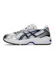 Immagine di ASICS - SNEAKERS JUNIOR GEL-1130 GS  DAL 35.5 AL 40 BIANCHE SILVER CON DETTAGLI  BLU, 1204A163_105