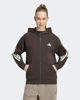 Immagine di JACKET C/CAPP.STA 3S FZ HD BROWN
