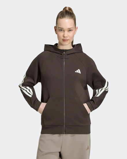 Immagine di JACKET C/CAPP.STA 3S FZ HD BROWN