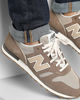 Immagine di NEW BALANCE -  SNEAKERS LIFESTYLE  MARRONI CON DETTAGLI TAUPE,  M3737WA