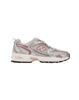 Immagine di NEW BALANCE -  SNEAKERS LIFESTYLE SILVER CON DETTAGLI ROSA CHIARO E ROSA ANTICO, U53022Q
