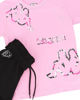 Immagine di KAPPA - Completo ragazza mezza manica rosa 8-16 anni in cotone