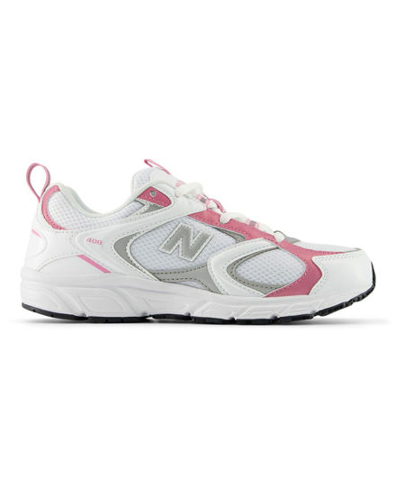 Immagine di NEW BALANCE -  SNEAKERS LIFESTYLE  BIANCA CON DETTAGLI ROSA E SILVER DA DONNA, U4087QY