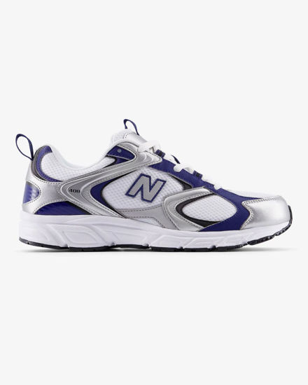 Immagine di NEW BALANCE -  SNEAKERS LIFESTYLE  BIANCA CON DETTAGLI SILVER, BLU E NERI,  U40825M