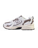Immagine di NEW BALANCE -  SNEAKERS LIFESTYLE BIANCHE CON DETTAGLI MARRONI, U5308EL