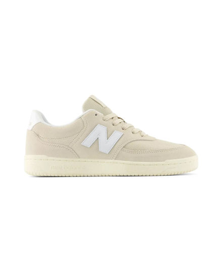 Immagine di NEW BALANCE -  SNEAKERS LIFESTYLE BEIGE CON DETTAGLI BIANCHI  DA UOMO, M0809DR