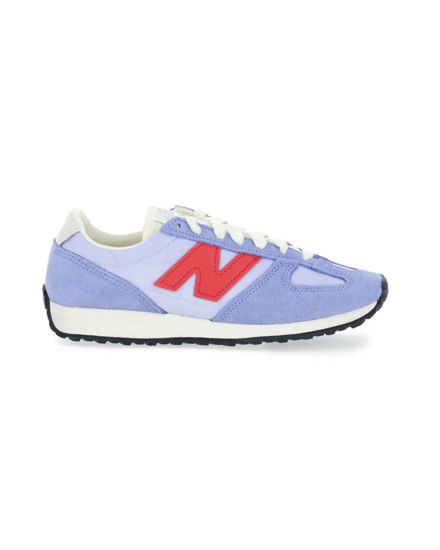 Immagine di NEW BALANCE -  SNEAKERS LIFESTYLE LILLA CON DETTAGLI VIOLA  E ROSSI DA DONNA, U471871