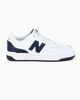 Immagine di NEW BALANCE -  SNEAKERS JUNIOR LIFESTYLE BIANCHE CON DETTAGLI BLU  DAL 35.5 AL 40, G0806KG