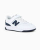Immagine di NEW BALANCE -  SNEAKERS KIDS LIFESTYLE BIANCHE CON DETTAGLI BLU DAL 28 AL 35, P0806RV