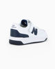 Immagine di NEW BALANCE -  SNEAKERS KIDS LIFESTYLE BIANCHE CON DETTAGLI BLU DAL 28 AL 35, P0806RV