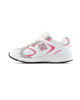 Immagine di NEW BALANCE -  SNEAKERS KIDS LIFESTYLE BIANCHE CON DETTAGLI ROSA E GRIGI DAL 28 AL 35, P40826U